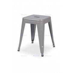 Bistro stool PARIS inspired TOLIX aluminium
