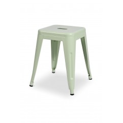 Bistro stool PARIS inspired TOLIX aquamarine