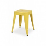 Bistro stool PARIS inspired TOLIX yellow
