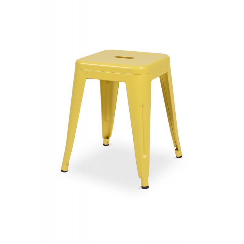 Bistro stool PARIS inspired TOLIX yellow