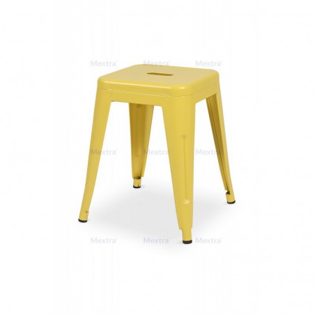 Bistro stool PARIS inspired TOLIX yellow