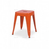 Bistro stool PARIS inspired TOLIX orange
