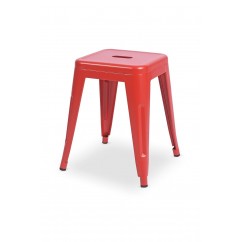 Bistro stool PARIS inspired TOLIX red