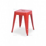 Bistro stool PARIS inspired TOLIX red