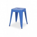 Bistro stool PARIS inspired TOLIX blue