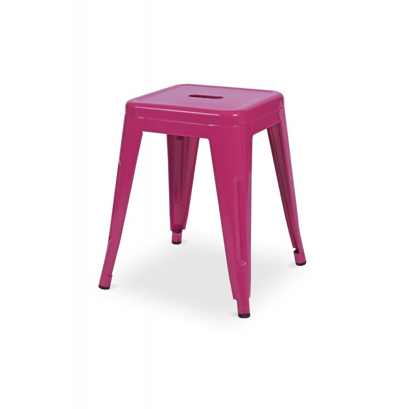 Bistro stool PARIS inspired TOLIX pink