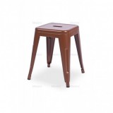 Bistro stool PARIS inspired TOLIX brown