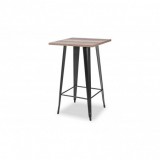 Bistro table PARIS inspired by TOLIX 68x68cm / 28mm