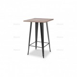 Bistro table PARIS inspired by TOLIX 68x68cm / 28mm