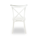Wedding chair CHIAVARI FIORINI white
