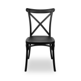 Wedding chair CHIAVARI FIORINI black