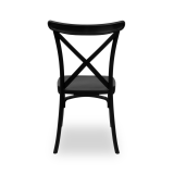 Wedding chair CHIAVARI FIORINI black