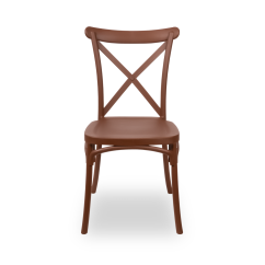 Wedding chair CHIAVARI FIORINI brown