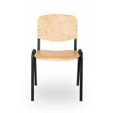Conference chair ISO WOOD BL