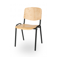 Conference chair ISO WOOD BL