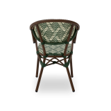 Technorattan Chair CAMILLO Green