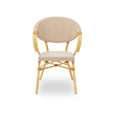 Technorattan Chair CAMILLO Beige