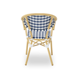 Technorattan Chair CAMILLO Blue