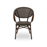 Technorattan Chair CAMILLO Brown