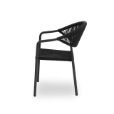 Technorattan Chair CESARE Anthracite