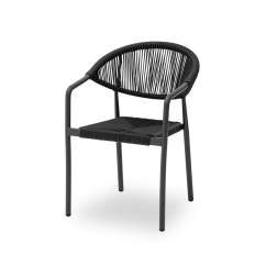 Technorattan Chair CESARE Anthracite