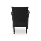 Technorattan Chair LORENZO Dark Anthracite