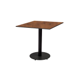 Table For Beer Garden ALFA R with HPL Tabletop 70x70 cm