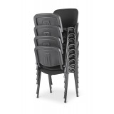 Conference chair ISO 24HBL-T black