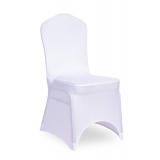 Chair Cover SLIMTEX 200 White