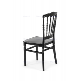 Wedding chair CHIAVARI NAPOLEON BLACK