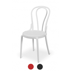 Bistro chair MONET white