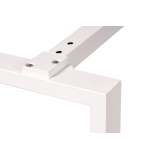 Conference table MODI frame: white