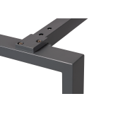 Conference table MODI frame: anthracite