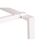 Conference table MODI frame: white