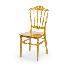 Wedding chair CHIAVARI PRINCESS GOLD