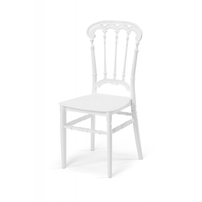 Wedding chair CHIAVARI QUEEN WHITE