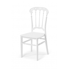 Wedding chair CHIAVARI QUEEN WHITE