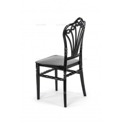 Wedding chair CHIAVARI LORD BLACK