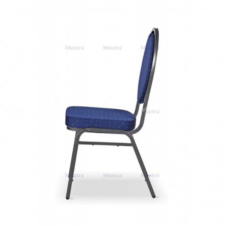 Banquet chair Herman Navy Blue