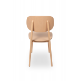 Wooden restaurant chair NORM beech