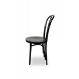 Wooden restaurant chair MONET ONE