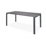 Conference table MODI frame: anthracite