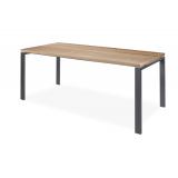 Conference table MODI frame: anthracite