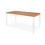 Conference table MODI frame: white