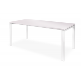 Conference table MODI frame: white