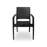 Beer garden chair MARIO black