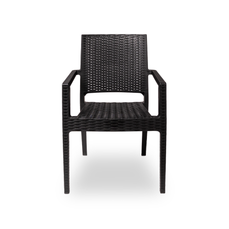 Beer garden chair MARIO black