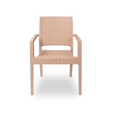 Beer garden chair MARIO beige