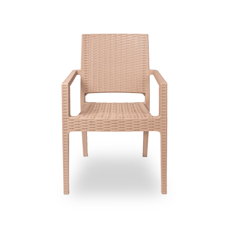 Beer garden chair MARIO beige