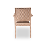 Beer garden chair MARIO beige